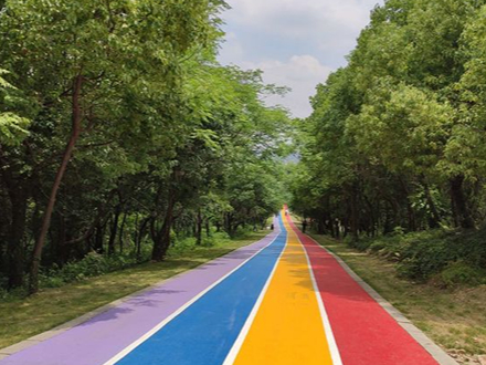 健身步道、路面